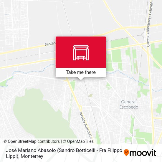 Mapa de José Mariano Abasolo (Sandro Botticelli - Fra Filippo Lippi)