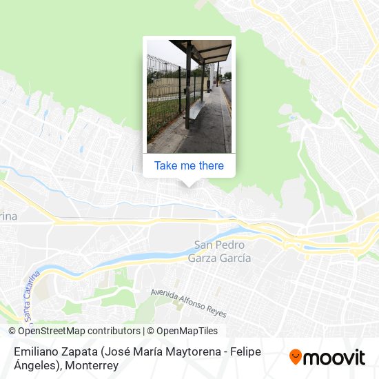 Mapa de Emiliano Zapata (José María Maytorena - Felipe Ángeles)