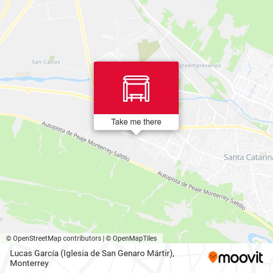 Lucas García (Iglesia de San Genaro Mártir) map