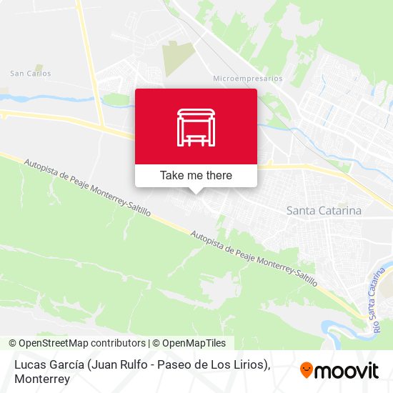 Lucas García (Juan Rulfo - Paseo de Los Lirios) map