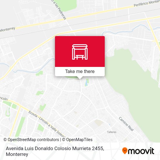 Avenida Luis Donaldo Colosio Murrieta 2455 map