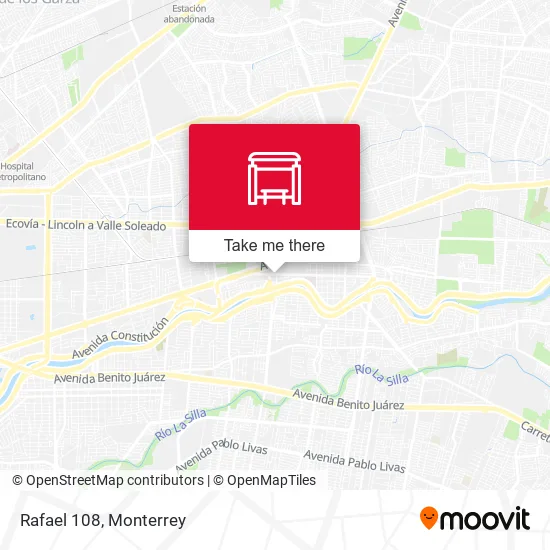 Mapa de Rafael 108