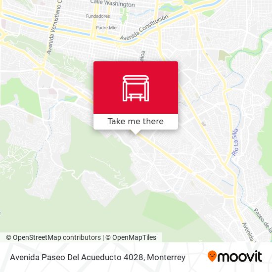 Mapa de Avenida Paseo Del Acueducto 4028