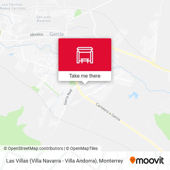Las Villas (Villa Navarra - Villa Andorra) map