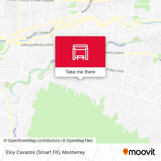 Mapa de Eloy Cavazos (Smart Fit)