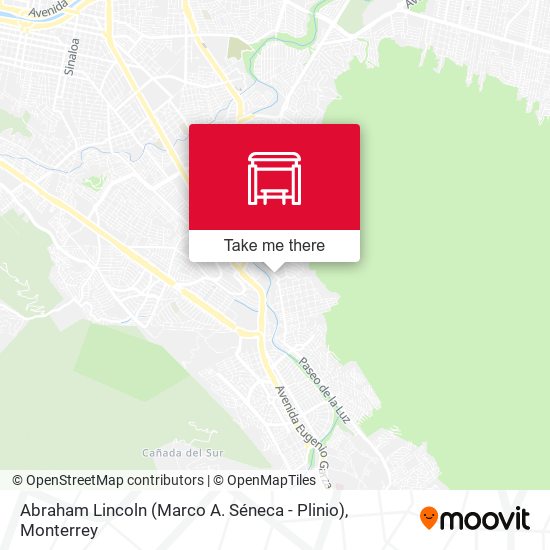 Abraham Lincoln (Marco A. Séneca - Plinio) map