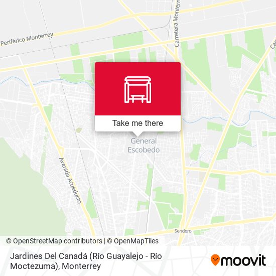 Jardines Del Canadá (Río Guayalejo - Río Moctezuma) map