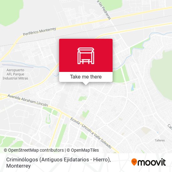 Mapa de Criminólogos (Antiguos Ejidatarios - Hierro)