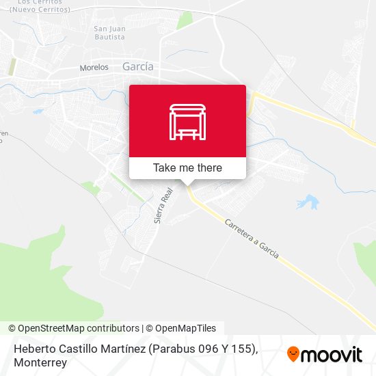 Mapa de Heberto Castillo Martínez (Parabus 096 Y 155)