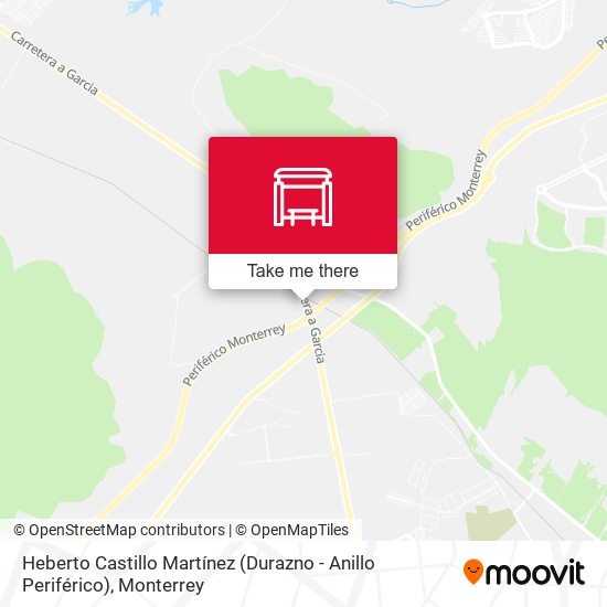 Heberto Castillo Martínez (Durazno - Anillo Periférico) map