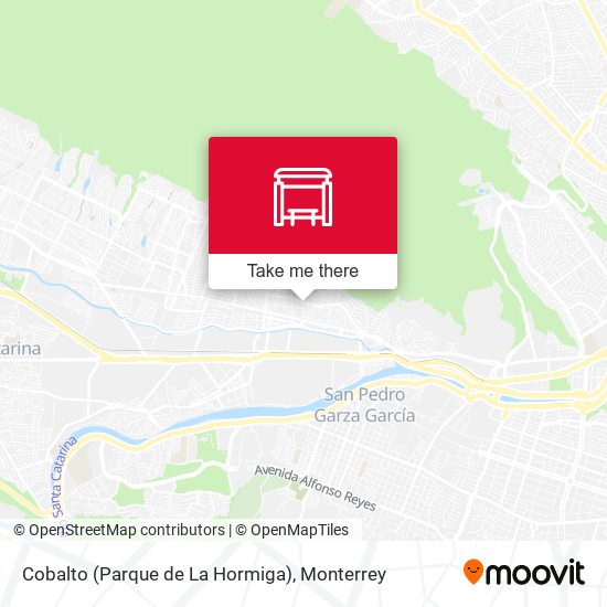Cobalto (Parque de La Hormiga) map