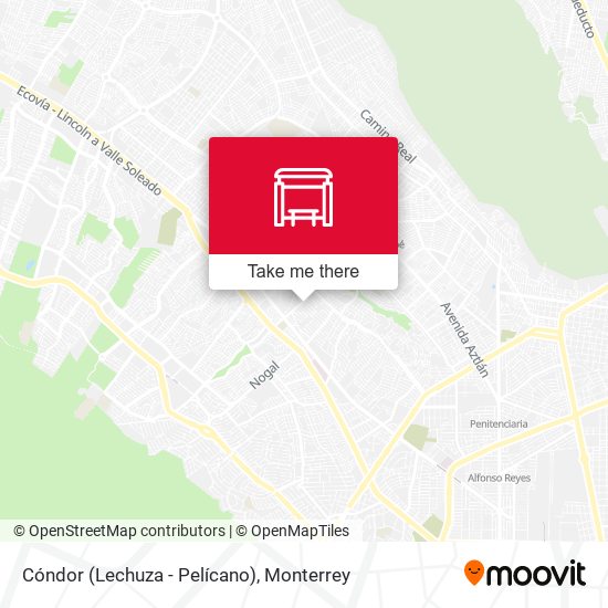 Mapa de Cóndor (Lechuza - Pelícano)