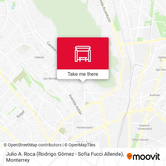 Mapa de Julio A. Roca (Rodrigo Gómez - Sofía Fucci Allende)