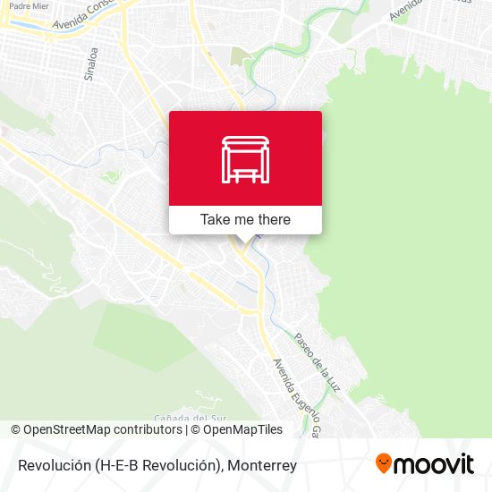 Revolución (H-E-B Revolución) map