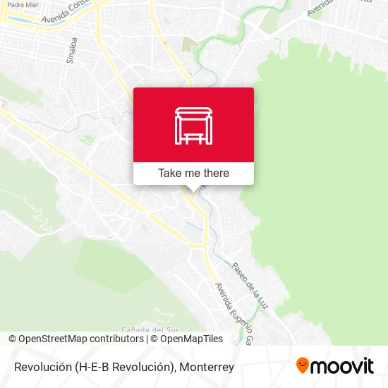 Mapa de Revolución (H-E-B Revolución)