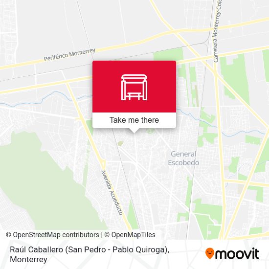 Mapa de Raúl Caballero (San Pedro - Pablo Quiroga)