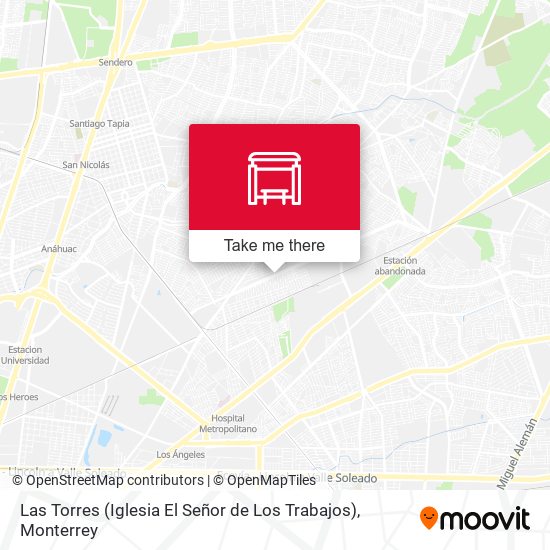 Las Torres (Iglesia El Señor de Los Trabajos) map