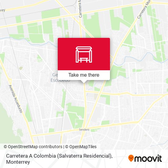 Carretera A Colombia (Salvaterra Residencial) map