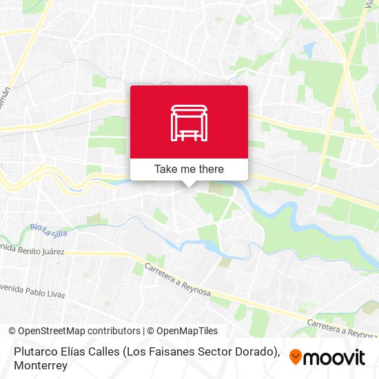 Mapa de Plutarco Elías Calles (Los Faisanes Sector Dorado)