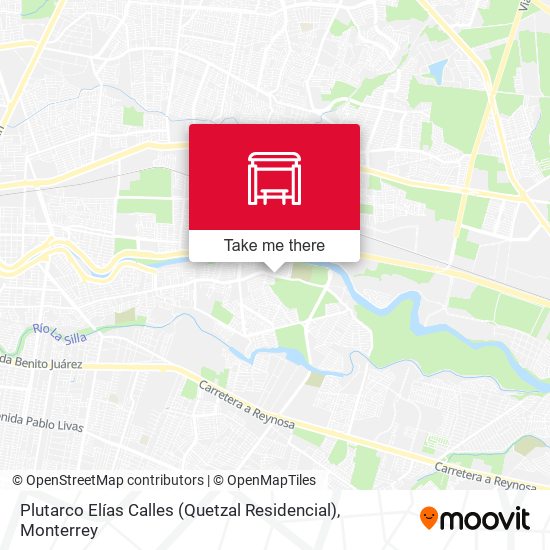 Mapa de Plutarco Elías Calles (Quetzal Residencial)
