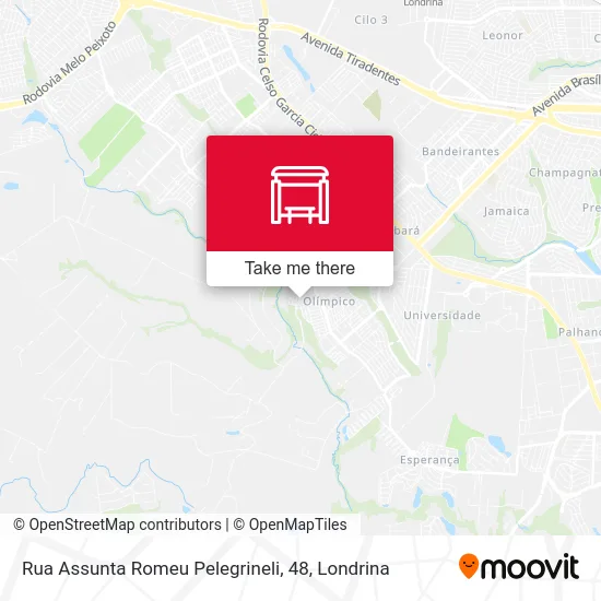 Rua Assunta Romeu Pelegrineli, 48 map