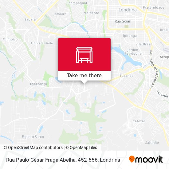 Rua Paulo César Fraga Abelha, 452-656 map