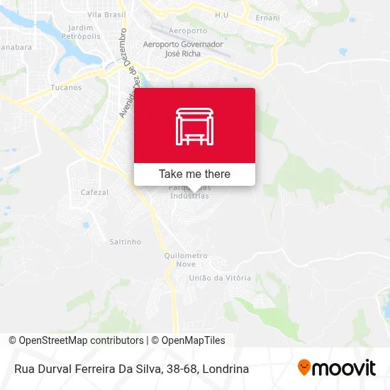 Rua Durval Ferreira Da Silva, 38-68 map