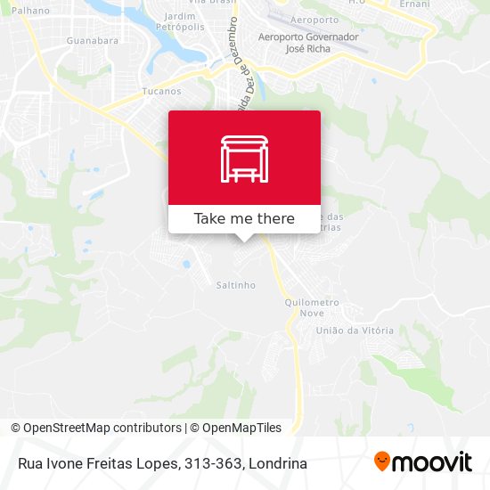 Rua Ivone Freitas Lopes, 313-363 map