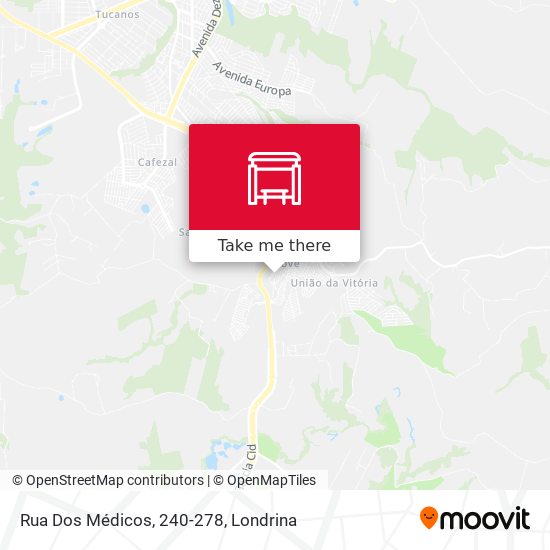 Rua Dos Médicos, 240-278 map