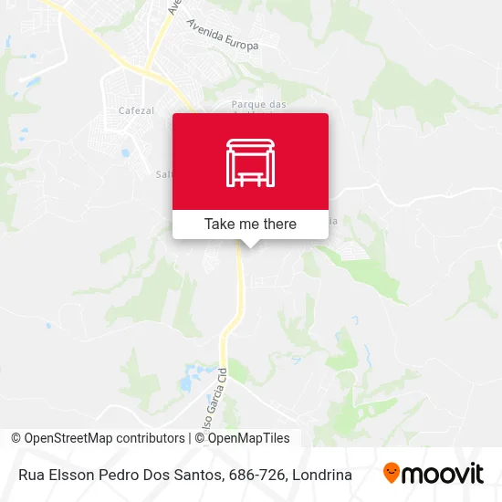 Rua Elsson Pedro Dos Santos, 686-726 map