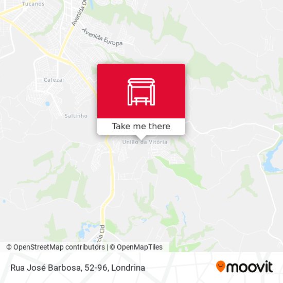 Rua José Barbosa, 52-96 map