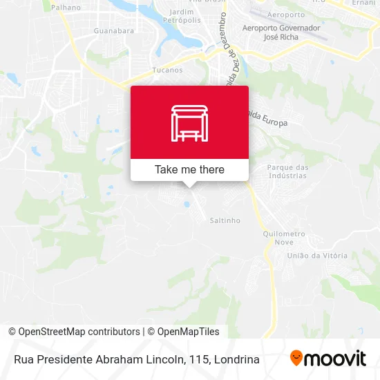 Rua Presidente Abraham Lincoln, 115 map