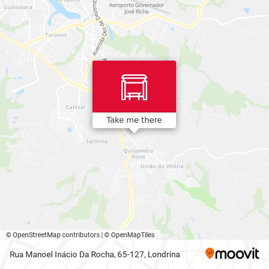 Rua Manoel Inácio Da Rocha, 65-127 map