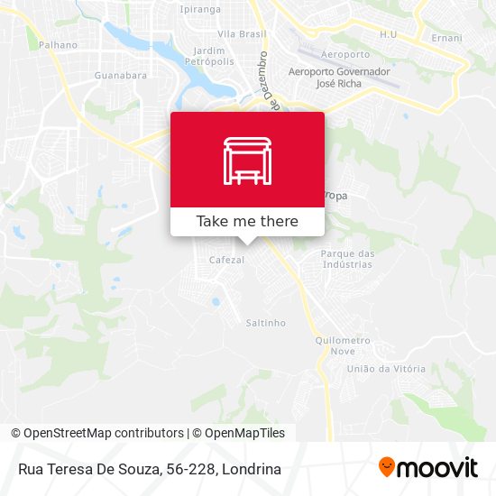 Rua Teresa De Souza, 56-228 map