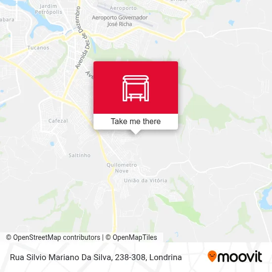 Rua Silvio Mariano Da Silva, 238-308 map