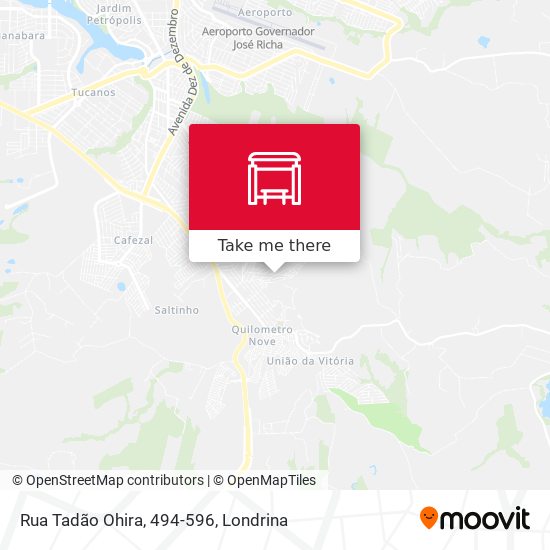 Rua Tadão Ohira, 494-596 map