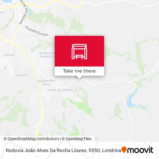 Rodovia João Alves Da Rocha Loures, 5950 map