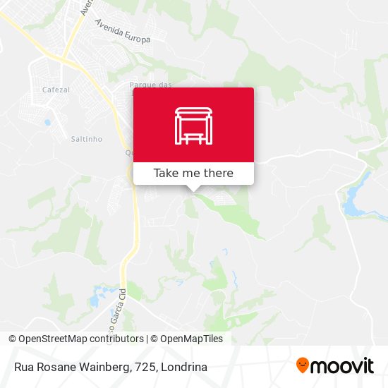 Rua Rosane Wainberg, 725 map