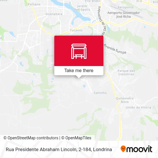 Rua Presidente Abraham Lincoln, 2-184 map