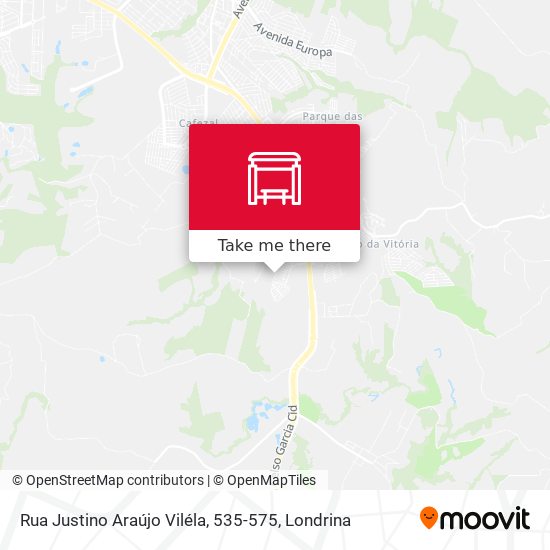 Rua Justino Araújo Viléla, 535-575 map