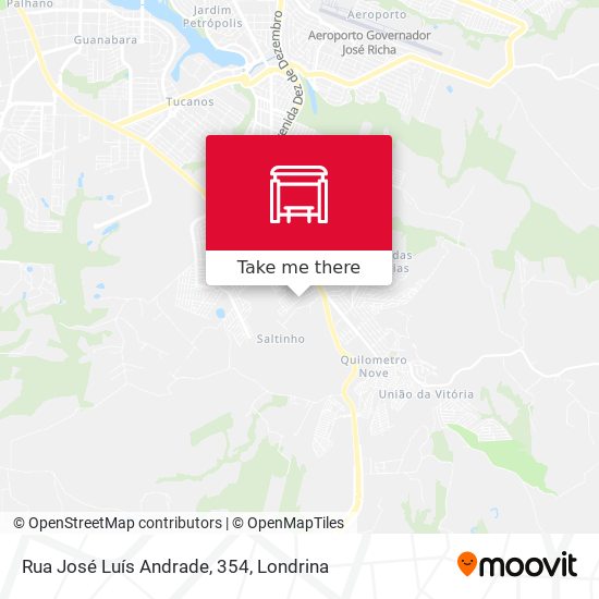 Rua José Luís Andrade, 354 map