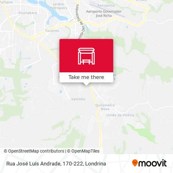 Rua José Luís Andrade, 170-222 map