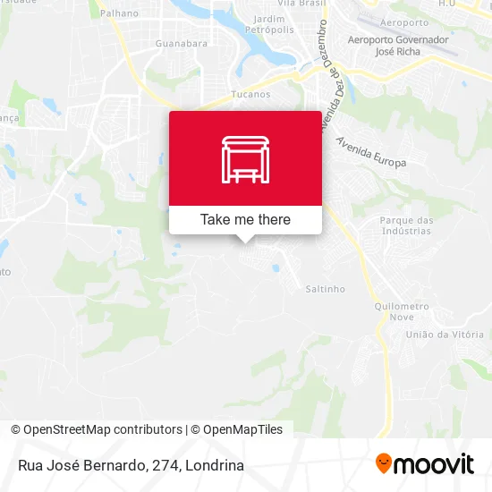 Rua José Bernardo, 274 map