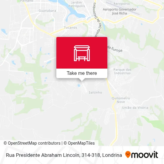 Rua Presidente Abraham Lincoln, 314-318 map