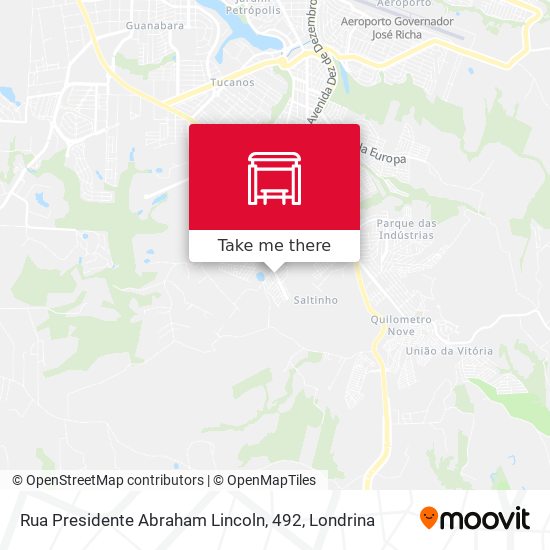 Rua Presidente Abraham Lincoln, 492 map