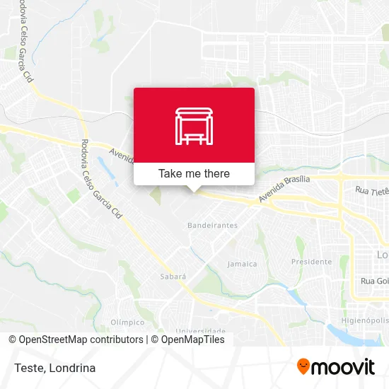 Teste map