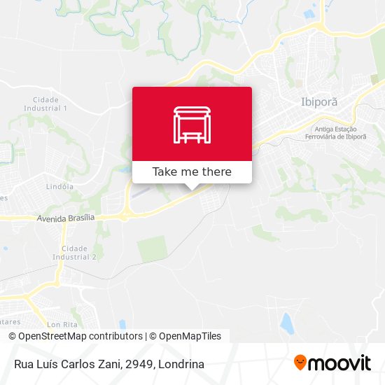 Rua Luís Carlos Zani, 2949 map