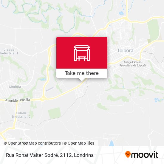 Rua Ronat Valter Sodré, 2112 map