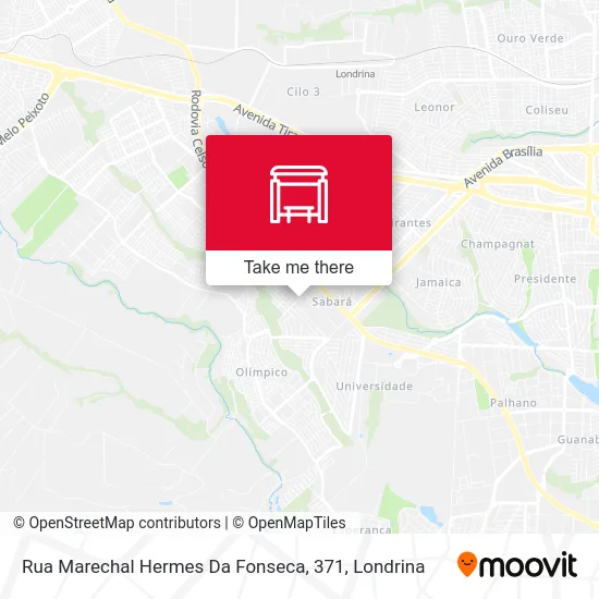 Rua Marechal Hermes Da Fonseca, 371 map