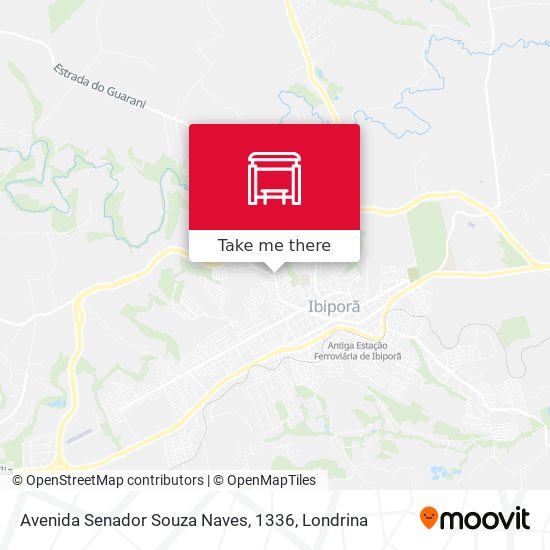 Avenida Senador Souza Naves, 1336 map